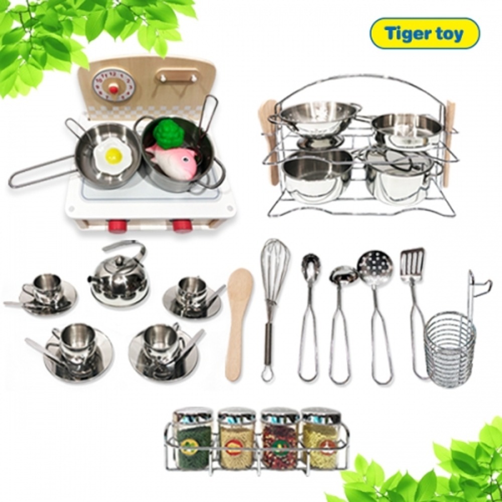 94456ebaf60810ae6642ed9eb0bd8ed1 티거프리미엄스텐소꿉세트 - 이미지 1