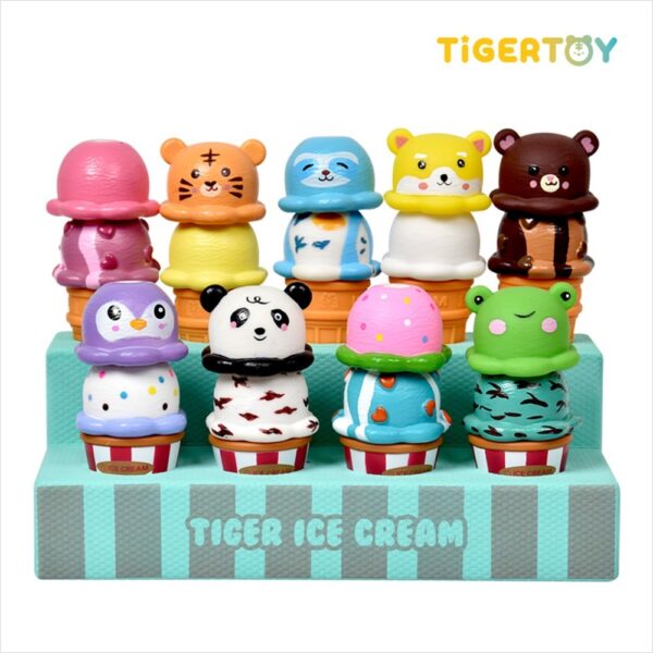 티거자석볼아이스크림+스탠드