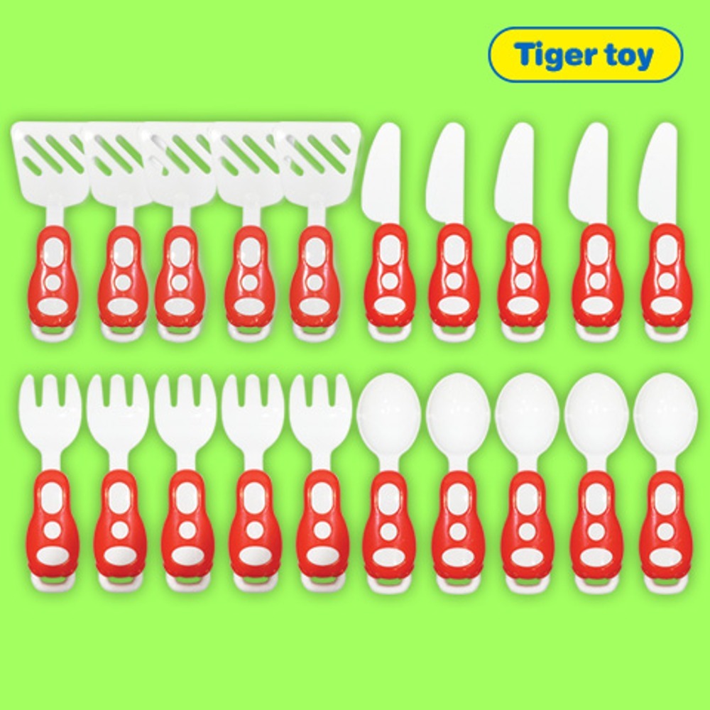 a2529614b4a2f6ec270b82e8a3e40a84 로얄스푼,포크소꿉세트(20pcs) - 이미지 1