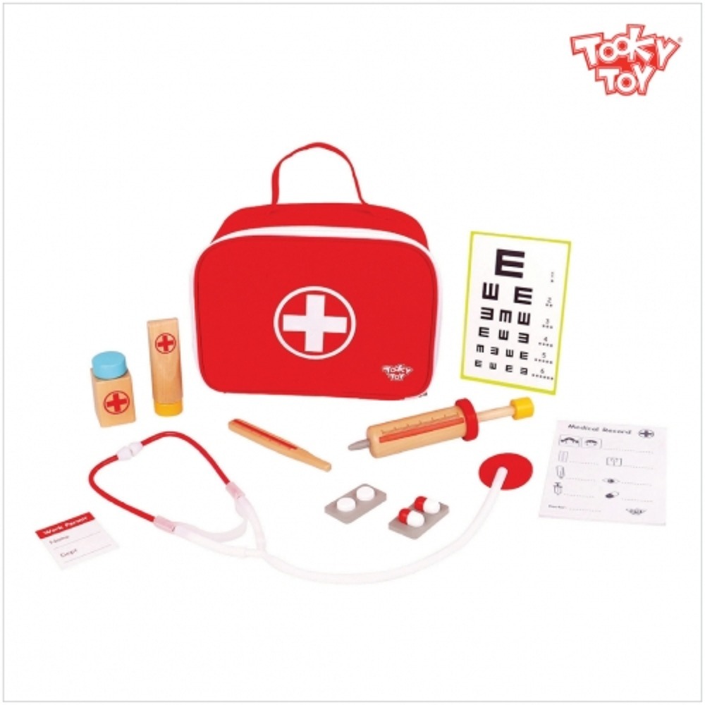 ab7cdb5785112810e0b3b42f43e6f8e0 원목병원놀이 - 이미지 1