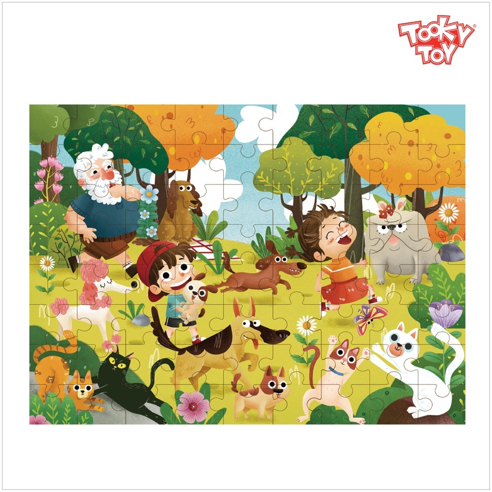 b36a0441bec8513c823402f3803630e9 동물원 퍼즐 (판없음) - 이미지 1