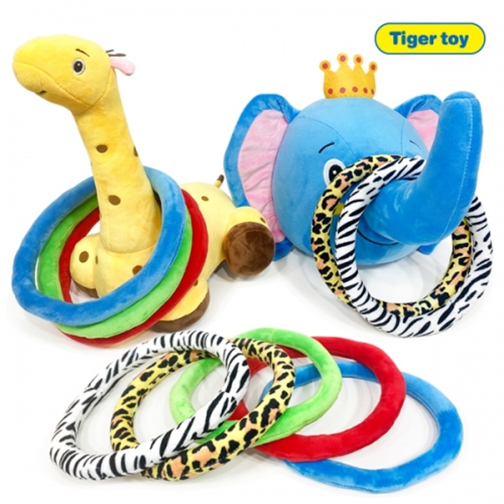 b73376705c36a1767ae4c87574fb4f77 티거헝겊고리던지기세트 - 이미지 1