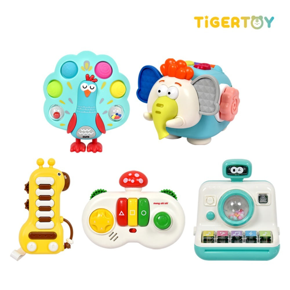 ca29941508e8c158b3ef218106f07eb5 엑셀런트놀이 5종세트 - 이미지 1