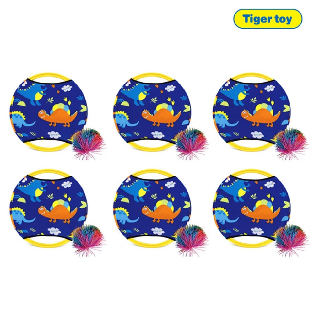 ccdc7e6fb12765813e0713e0485aff69 체육공룡디스크팡팡세트6p - 이미지 1