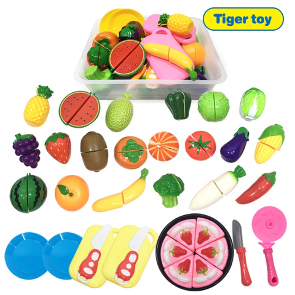 d176fd2ec42810c15eab9b83cfc78b5d 로얄과일야채썰기소꿉세트(30pcs) - 이미지 1