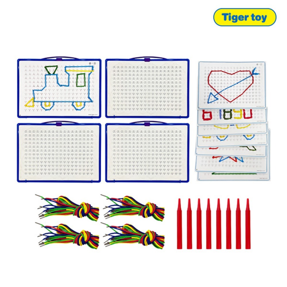 dd55b66bbc7425d7451bfd4262592971 고급드로잉실뜨기세트4p - 이미지 1