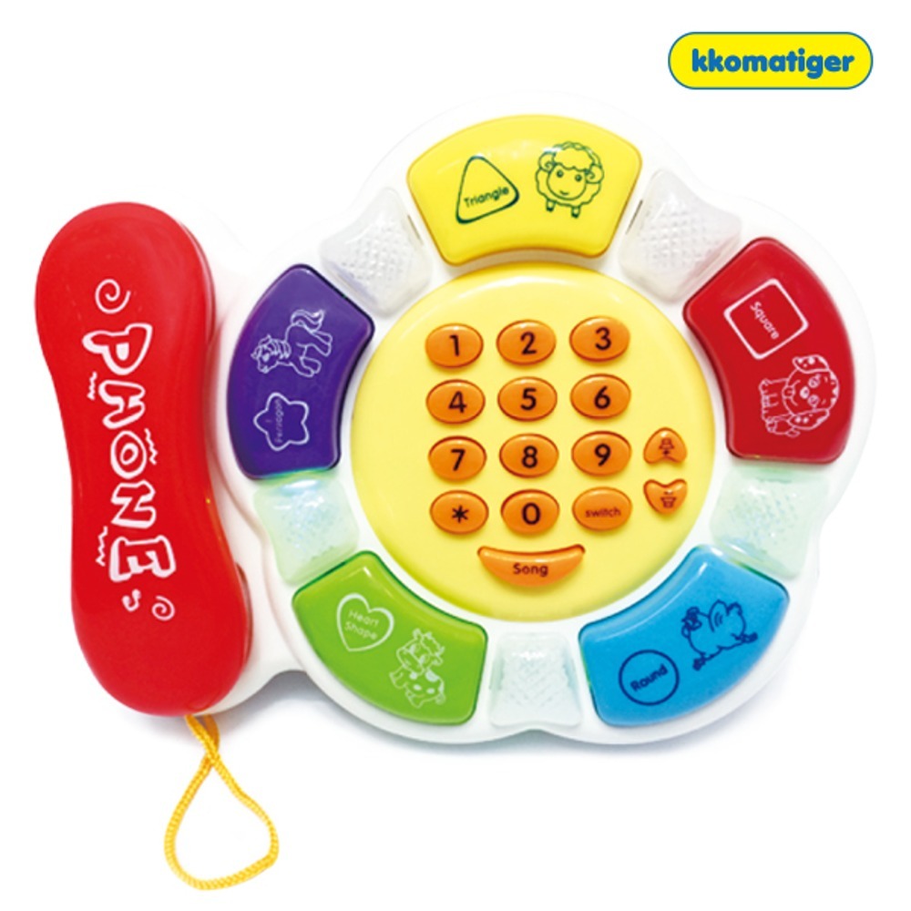 f33d505c51224e8c5b1a5428c453780d 베이비토이 - 무궁화 전화기 - 이미지 1