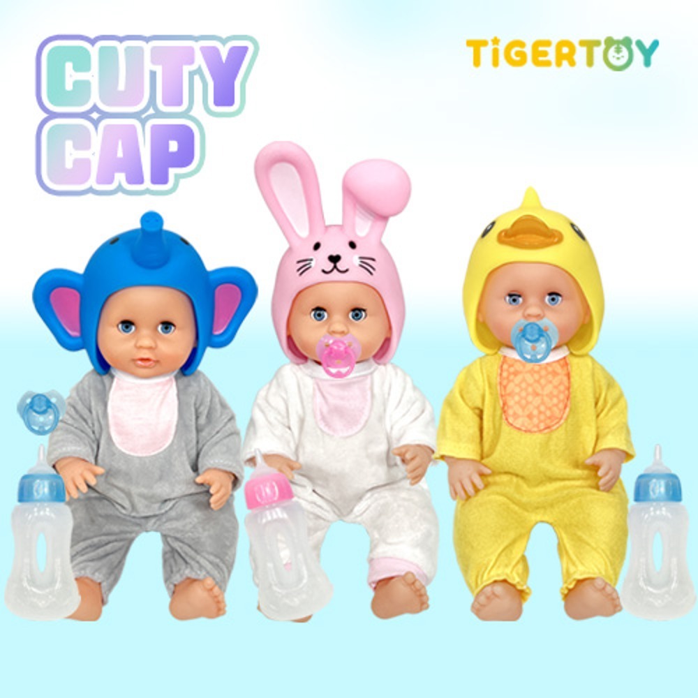 f5f432e47576ea90818673e76b85c913 소프트큐티캡인형3종 - 이미지 1