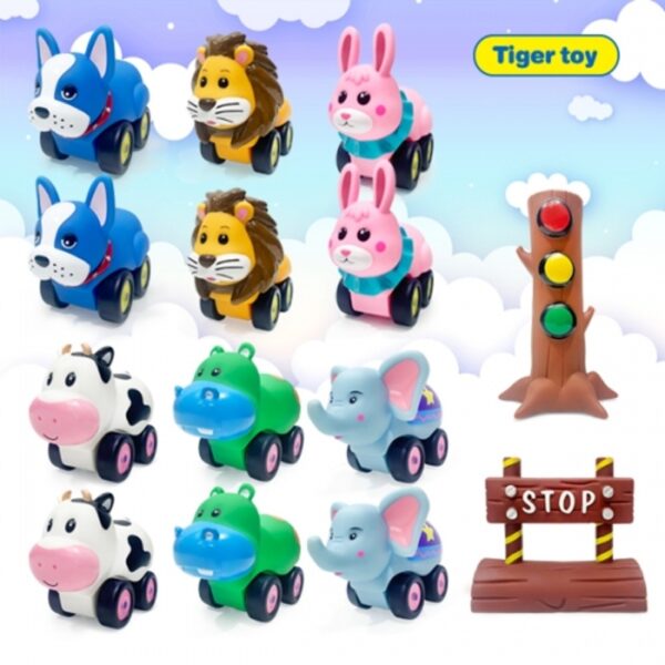 소프트티거동물차A형(14p)