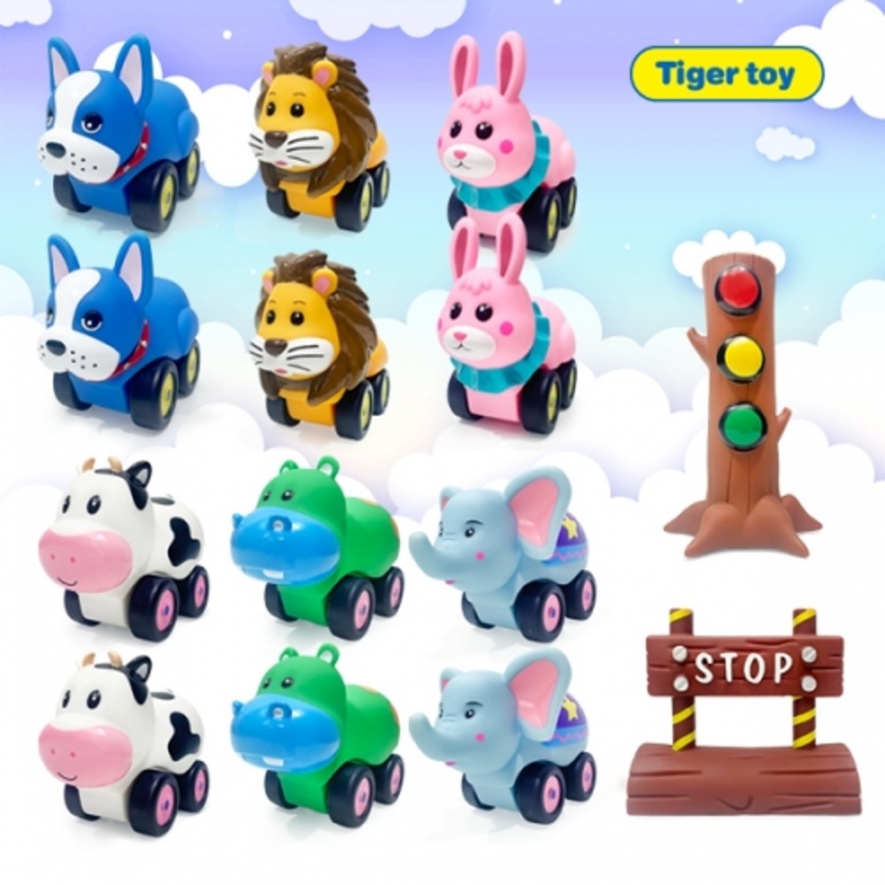 f9ced2e35ca7ca43cc251eecfaa7ba2b 소프트티거동물차A형(14p) - 이미지 1