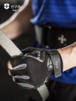 Harbinger 143 피트니스 장갑 남녀용 스포츠 굳은살 방지 하드풀 근력 운동 장비 트레이닝 팜 가드 - 이미지 4