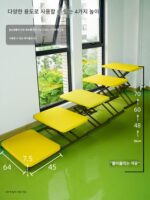 접이식 테이블 가정용 소형 식탁 심플 발코니 식탁 야외 차량 휴대용 리프팅 컴퓨터 공부 책상 - 이미지 5