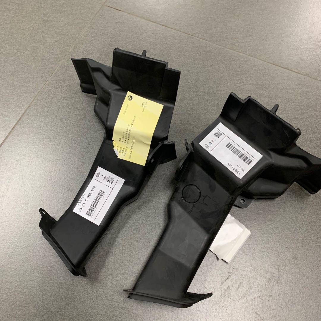 main_36945828032_0 BMW 오리지널 구형 X13 시리즈 318320E84 엔진 커버 엔진 물 BMW 배수구 배수 깔때기 - 이미지 1