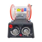 KT6808 드럼 연마기 2000 세척기 소형 데스크탑 금 보석 은 수리 금 도구 - 이미지 5