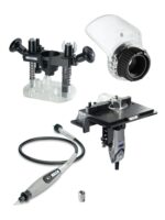 Bosch DrawMei 액세서리 액세서리 4486 유니버설 척 워크벤치 커버 225 전기 그라인더 소프트 샤프트 바이스 가이드 레일 - 이미지 5