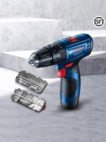 보쉬 GSB120 108피스 리튬이온 드릴, 임팩트 드릴, 핸드 드릴, 전동 드라이버, 핸드 툴 세트