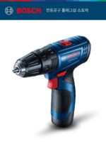 보쉬 GSB120 108피스 리튬이온 드릴, 임팩트 드릴, 핸드 드릴, 전동 드라이버, 핸드 툴 세트 - 이미지 3