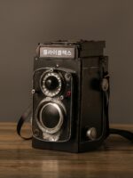 복고풍 고풍스러운 카메라 모델 사진 소품 향수 어린 수공예품 쇼윈도 디스플레이 장식