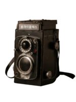 복고풍 고풍스러운 카메라 모델 사진 소품 향수 어린 수공예품 쇼윈도 디스플레이 장식 - 이미지 5