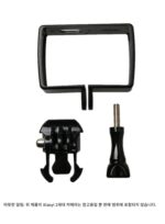 Spot Xiaomi Xiaoyi 2세대 4K 스포츠 카메라 액세서리 Xiaoyi 보호 프레임 방열 PC 휴대용 보호 프레임 - 이미지 5