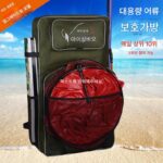 낚시 도구 가방, 휴대용 낚시 의자 가방, 방수 낚시 가방, 두껍고 확대된 낚시 의자 백팩, 낚시 도구 가방 - 이미지 2