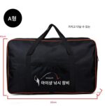 낚시 도구 가방, 휴대용 낚시 의자 가방, 방수 낚시 가방, 두껍고 확대된 낚시 의자 백팩, 낚시 도구 가방 - 이미지 4