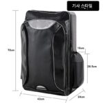 낚시 도구 가방, 휴대용 낚시 의자 가방, 방수 낚시 가방, 두껍고 확대된 낚시 의자 백팩, 낚시 도구 가방 - 이미지 5