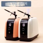 뷰티살롱 얼굴스프레이 고압수분산소주입수산소계수입뷰티기기고압가정용산소주입계