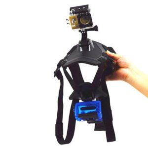 공장 직접 공급 Gopro 10/9+/7 애완견 스트랩 야외견 산책 가슴 스트랩 스포츠 카메라 액세서리