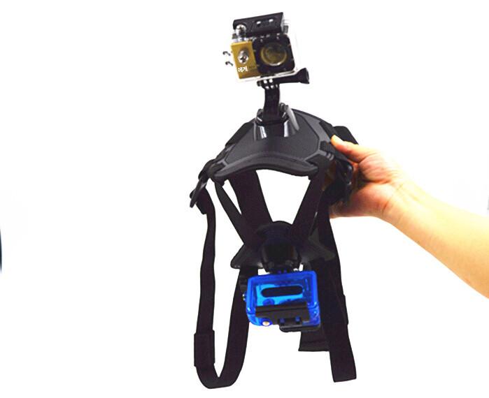 main_541139870310_0 공장 직접 공급 Gopro 10/9+/7 애완견 스트랩 야외견 산책 가슴 스트랩 스포츠 카메라 액세서리 - 이미지 1
