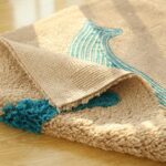 성타이 러주 오리지널 포니 플로어 매트 도어 매트 만화 어린이 방 침대 옆 코튼 카펫 욕실 흡수 발 매트 - 이미지 3