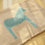 성타이 러주 오리지널 포니 플로어 매트 도어 매트 만화 어린이 방 침대 옆 코튼 카펫 욕실 흡수 발 매트 - 이미지 4