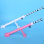 댄스바 벽걸이형 다리 스트레칭 바 운동실 2중 고정형 교실 홈 전문가용 어린이용 리프트 바 - 이미지 4