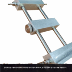 칼날 연마기 304 스테인리스 스틸 조절식 숫돌 미끄럼 방지 받침대 싱크 숫돌 선반 미끄럼 방지 고정 브래킷 - 이미지 4