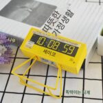 특별 세일 정품 SEIKO 일본 세이코 시계 LCD 디지털 디스플레이 안티 스누즈 카운트다운 알람 시계 QHL062Y - 이미지 3