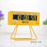 특별 세일 정품 SEIKO 일본 세이코 시계 LCD 디지털 디스플레이 안티 스누즈 카운트다운 알람 시계 QHL062Y - 이미지 4