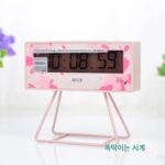 특별 세일 정품 SEIKO 일본 세이코 시계 LCD 디지털 디스플레이 안티 스누즈 카운트다운 알람 시계 QHL062Y - 이미지 5