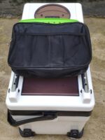 낚시 상자 백백 낚시 의자 독립형 범용 분할 낚시 의자 더블백 낚시 장비 액세서리 보관 미끼 트레이 낚시 장비 의자 가방