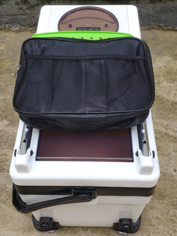 낚시 상자 백백 낚시 의자 독립형 범용 분할 낚시 의자 더블백 낚시 장비 액세서리 보관 미끼 트레이 낚시 장비 의자 가방