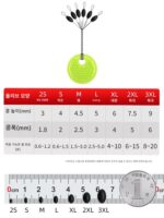실리콘 대형 슈퍼 올리브 모양의 경쟁형 우주 콩은 낚시줄 낚시 대량 낚시 장비 액세서리에 해를 끼치지 않습니다. - 이미지 5