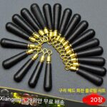 구리 헤드 회전 플로트 시트 이동식 플로트 시트 매듭 방지 및 엉킴 방지 플로트 시트 범용 회전 낚시 소형 액세서리