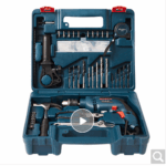 보쉬 가정용 임팩트 드릴 전기 드릴 세트 다기능 핸드 드릴 GSB600RE 전동 공구 세트 GSB550