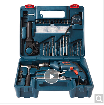 보쉬 가정용 임팩트 드릴 전기 드릴 세트 다기능 핸드 드릴 GSB600RE 전동 공구 세트 GSB550
