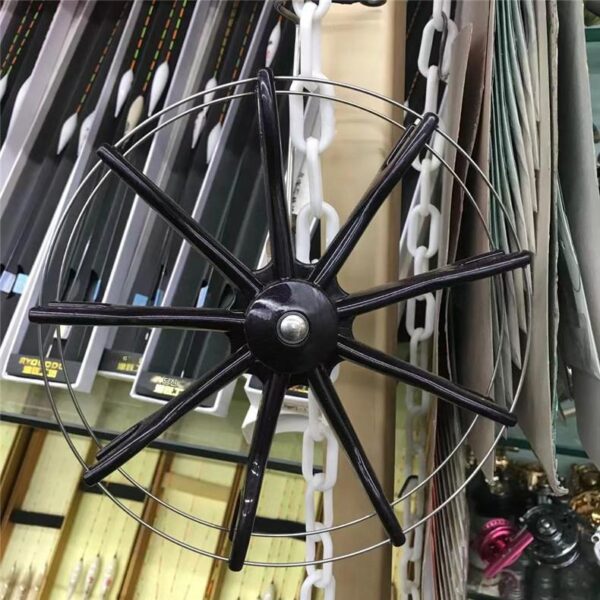 바구아릴 낚시보스 핸드다이얼릴 스테인리스 정품 핸드메이드 초경량 라인링 낚싯대 프론트릴 낚시릴