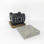 Tengchong 화산석 슬래브 바베큐 플레이트 화산석 록 스테이크 가열 서양 음식 크리에이티브 고온 내성 화산석 - 이미지 3