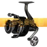 전금속 방수 20축 스테인리스 스틸 베어링 낚싯대 스피닝 휠 바다낚싯대 바위낚시 미끼 바다낚싯대 장거리 캐스팅 라인 휠 - 이미지 3