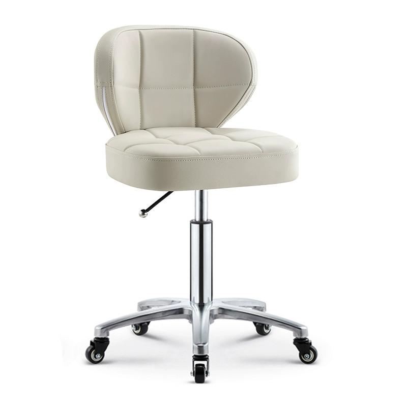 main_571796327644_0 뷰티 스툴 풀리 이발소 의자 매니큐리스트 스툴 대형 작업 스툴 미용 스툴 뷰티 의자 회전 리프트 방폭 - 이미지 1