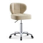 뷰티 스툴 풀리 이발소 의자 매니큐리스트 스툴 대형 작업 스툴 미용 스툴 뷰티 의자 회전 리프트 방폭 - 이미지 3