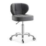 뷰티 스툴 풀리 이발소 의자 매니큐리스트 스툴 대형 작업 스툴 미용 스툴 뷰티 의자 회전 리프트 방폭 - 이미지 4