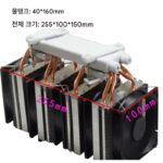 DIY 전자 자동차 에어컨 12V 반도체 냉장고 냉각 부품 휴대용 애완동물 에어컨 소형 공간 냉각 - 이미지 5